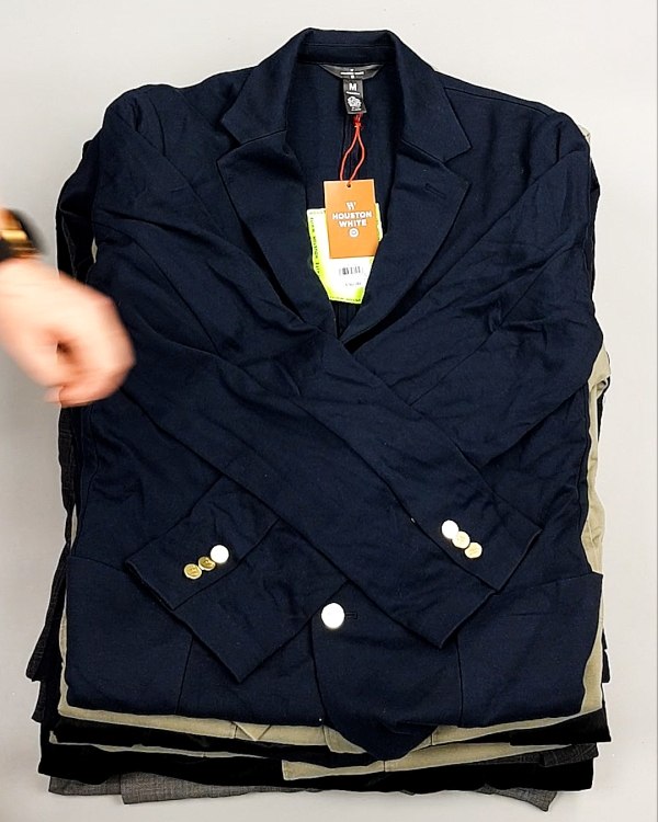 Фотография  662 - Пиджаки муж AMAZON 015#7,2 кг, ЛОТ №7770 оптом в Иркутске и Иркутской области