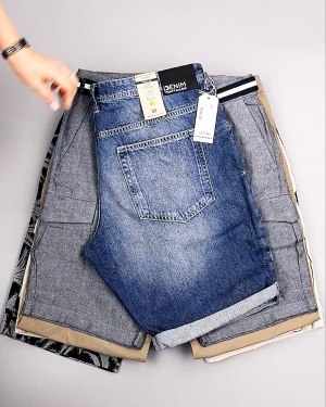 Фотография  208 - Шорты мужские TOM TAILOR 124#3,75 кг, ЛОТ №7601 оптом в Иркутске и Иркутской области