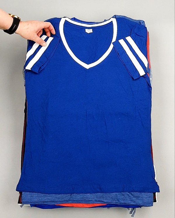 Фотография  967 - Футболки СТОК CAN 084#5 кг, ЛОТ №7839 оптом в Иркутске и Иркутской области