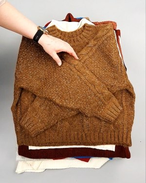 Фотография  379 - Джемпера СТОК CAN 084#7 кг, ЛОТ №7651 оптом в Иркутске и Иркутской области