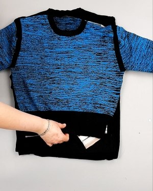 Фотография  584 - Джемпера легкие СТОК CAN 084#7 кг оптом в Иркутске и Иркутской области