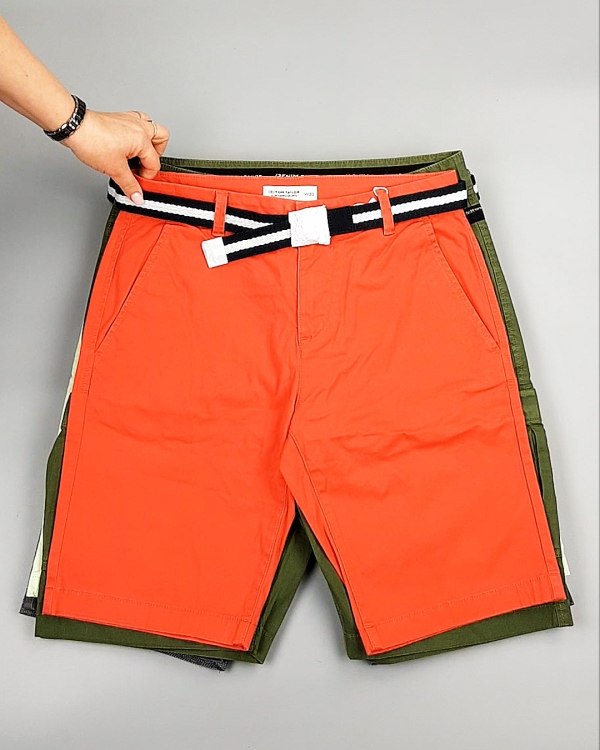 Фотография  731 - Шорты мужские TOM TAILOR 124#3,75 кг, ЛОТ №7602 оптом в Иркутске и Иркутской области