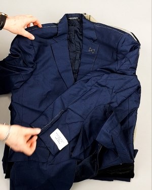 Фотография  691 - Пиджаки муж AMAZON 015#7,8 кг, ЛОТ №7774 оптом в Иркутске и Иркутской области