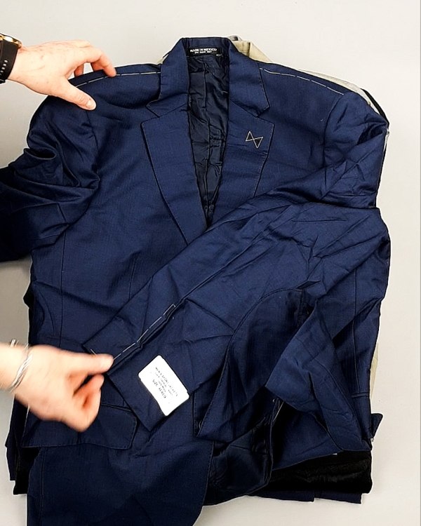 Фотография  700 - Пиджаки муж AMAZON 015#7,8 кг, ЛОТ №7774 оптом в Иркутске и Иркутской области