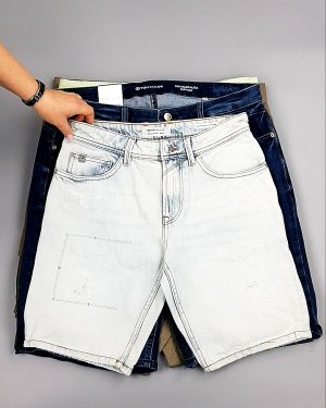 Фотография  546 - Шорты мужские TOM TAILOR 124#3,75 кг, ЛОТ №7600 оптом в Иркутске и Иркутской области