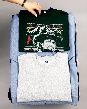 Фотография  682 - SWEATSHIRT CAN 084#10 кг, ЛОТ №7617 оптом в Иркутске и Иркутской области