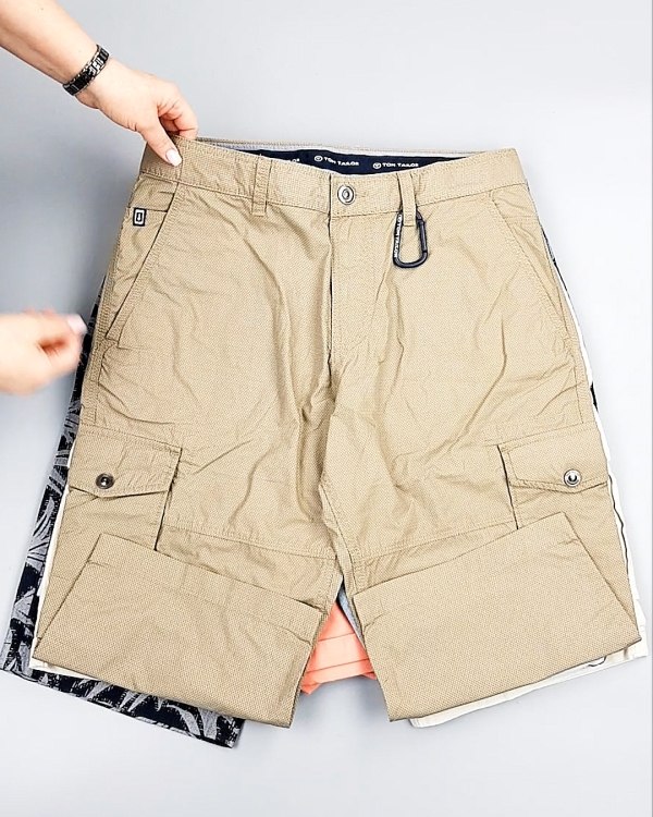 Фотография  504 - Шорты мужские TOM TAILOR 124#3,75 кг, ЛОТ №7601 оптом в Иркутске и Иркутской области