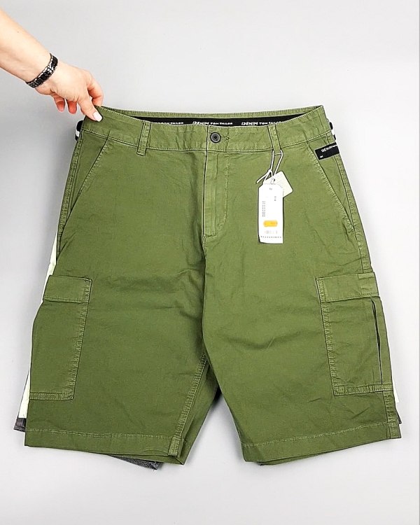 Фотография  458 - Шорты мужские TOM TAILOR 124#3,75 кг, ЛОТ №7602 оптом в Иркутске и Иркутской области