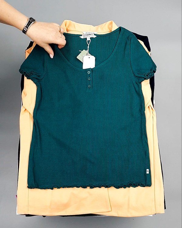 Фотография  527 - TOM TAILOR жен весна, лето mix 124#15 кг, ЛОТ №7567 оптом в Иркутске и Иркутской области