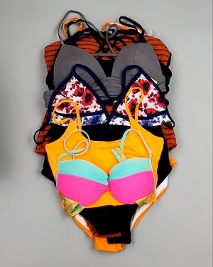 Фотография  902 - Купальники AMAZON жен 015#4 кг, ЛОТ №7796 оптом в Иркутске и Иркутской области