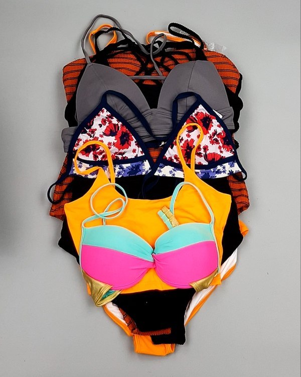 Фотография  560 - Купальники AMAZON жен 015#4 кг, ЛОТ №7796 оптом в Иркутске и Иркутской области