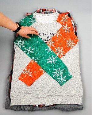 Фотография  565 - Домашняя одежда м/ж AMAZON 015#7 кг оптом в Иркутске и Иркутской области