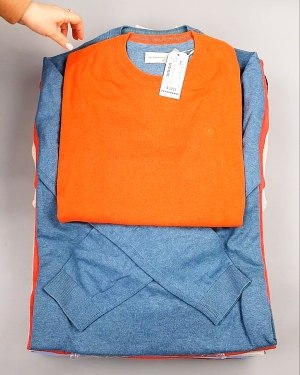 Фотография  298 - Джемпера легкие мужские TOM TAILOR 124#8,35 кг, ЛОТ №7605 оптом в Иркутске и Иркутской области