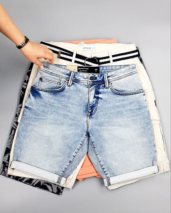 Фотография  200 - Шорты мужские TOM TAILOR 124#3,75 кг, ЛОТ №7601 оптом в Иркутске и Иркутской области