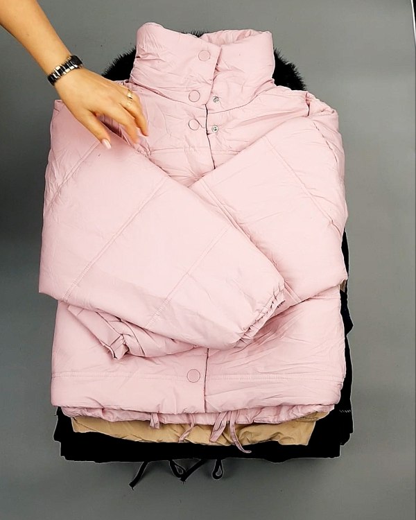 Фотография  620 - Верхняя одежда AMAZON жен 015#10 кг, ЛОТ №7714 оптом в Иркутске и Иркутской области
