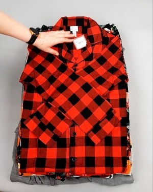 Купить Домашняя одежда м/ж AMAZON 015#7 кг, ЛОТ №7782 оптом в Иркутске и Иркутской области