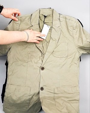 Фотография  531 - Пиджаки муж AMAZON 015#7,8 кг, ЛОТ №7774 оптом в Иркутске и Иркутской области