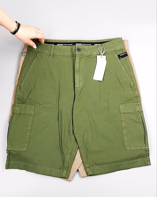 Фотография  878 - Шорты мужские TOM TAILOR 124#3,75 кг, ЛОТ №7600 оптом в Иркутске и Иркутской области