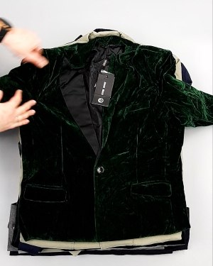 Фотография  742 - Пиджаки муж AMAZON 015#7 кг, ЛОТ №7769 оптом в Иркутске и Иркутской области