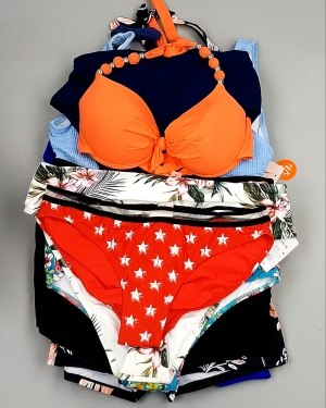 Фотография  357 - Купальники AMAZON жен 015#4 кг, ЛОТ №7798 оптом в Иркутске и Иркутской области