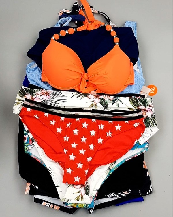 Фотография  506 - Купальники AMAZON жен 015#4 кг, ЛОТ №7798 оптом в Иркутске и Иркутской области