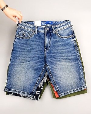 Фотография  695 - Шорты мужские TOM TAILOR 124#3,8 кг оптом в Иркутске и Иркутской области