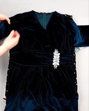 Фотография  262 - Платья СТОК CAN зима 084#7 кг, ЛОТ №7695 оптом в Иркутске и Иркутской области