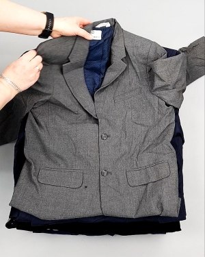 Фотография  280 - Пиджаки муж AMAZON 015#7,7 кг, ЛОТ №7773 оптом в Иркутске и Иркутской области