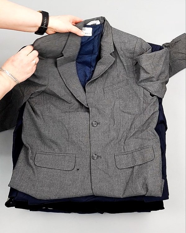 Фотография  799 - Пиджаки муж AMAZON 015#7,7 кг, ЛОТ №7773 оптом в Иркутске и Иркутской области