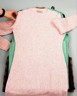 Фотография  958 - Платья СТОК CAN зима 084#7 кг оптом в Иркутске и Иркутской области