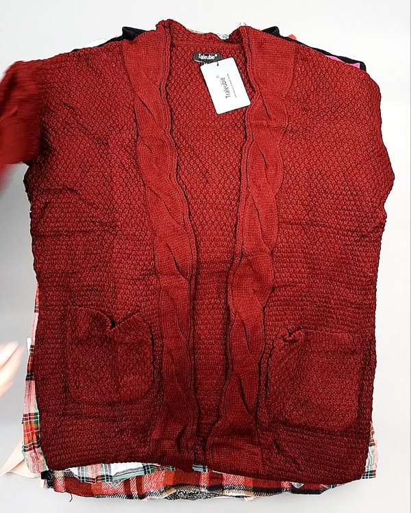 Фотография  819 - AMAZON mix жен весна 015#18 кг, ЛОТ №7718 оптом в Иркутске и Иркутской области