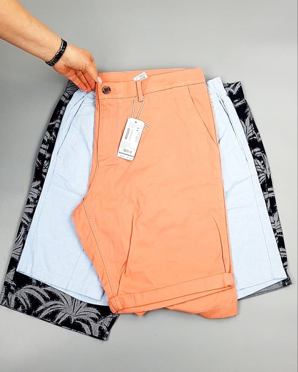 Фотография  281 - Шорты мужские TOM TAILOR 124#3,75 кг, ЛОТ №7601 оптом в Иркутске и Иркутской области