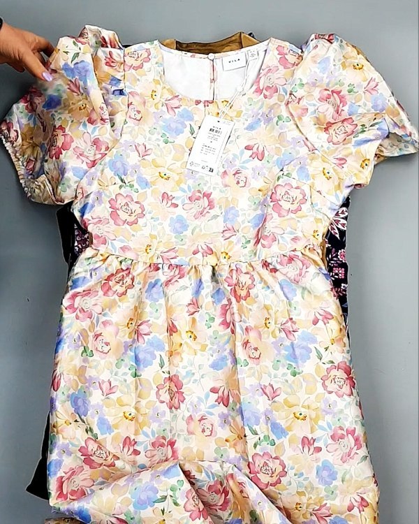 Фотография  179 - Платья VILA Summer 104#5 кг, ЛОТ №7837 оптом в Иркутске и Иркутской области