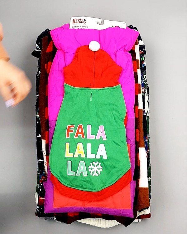 Фотография  717 - Одежда для собак AMAZON 015#4 кг, ЛОТ №7800 оптом в Иркутске и Иркутской области