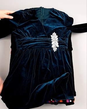 Фотография  977 - Платья СТОК CAN зима 084#7 кг, ЛОТ №7825 оптом в Иркутске и Иркутской области