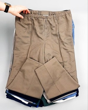 Фотография  406 - Брюки м/ж лето СТОК CAN 084#7 кг, ЛОТ №7652 оптом в Иркутске и Иркутской области