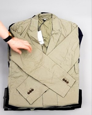 Фотография  400 - Пиджаки муж AMAZON 015#7 кг, ЛОТ №7769 оптом в Иркутске и Иркутской области