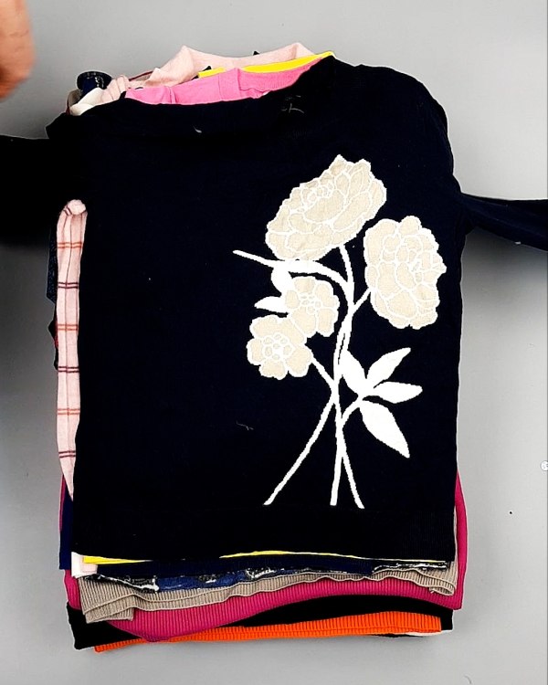 Фотография  294 - Джемпера легкие СТОК CAN 084#7 кг, ЛОТ №7633 оптом в Иркутске и Иркутской области