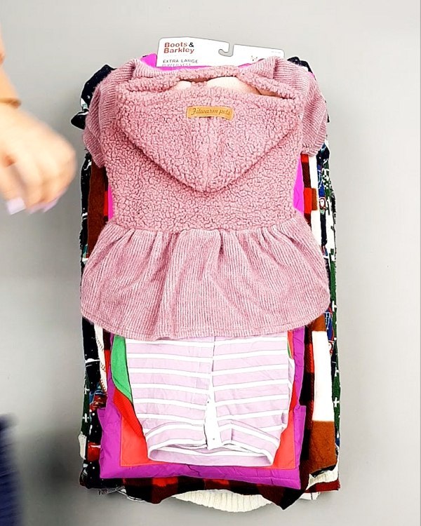 Фотография  403 - Одежда для собак AMAZON 015#4 кг, ЛОТ №7800 оптом в Иркутске и Иркутской области