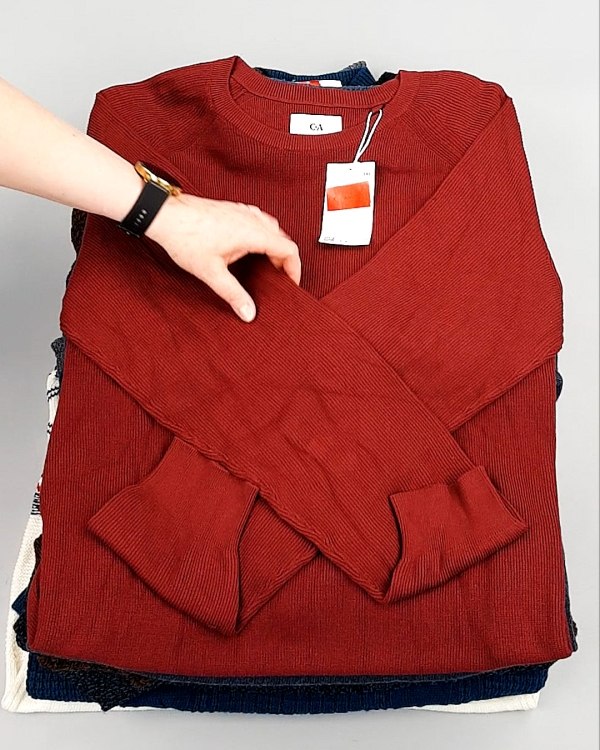 Фотография  728 - Джемпера мужские C&A 025#7 кг оптом в Иркутске и Иркутской области