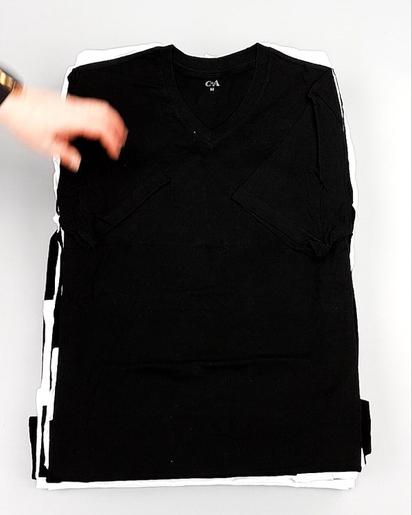 Фотография  287 - Футболки мужские C&A 025#5 кг оптом в Иркутске и Иркутской области