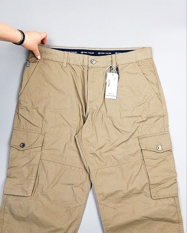 Фотография  757 - Шорты мужские TOM TAILOR 124#3,75 кг, ЛОТ №7600 оптом в Иркутске и Иркутской области