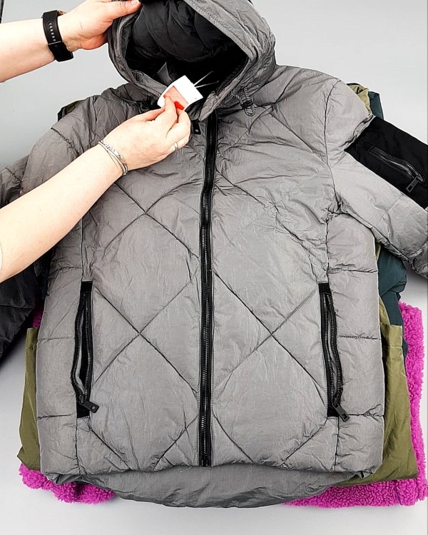 Фотография  828 - Верхняя одежда м/ж C&A 025#10 кг оптом в Иркутске и Иркутской области