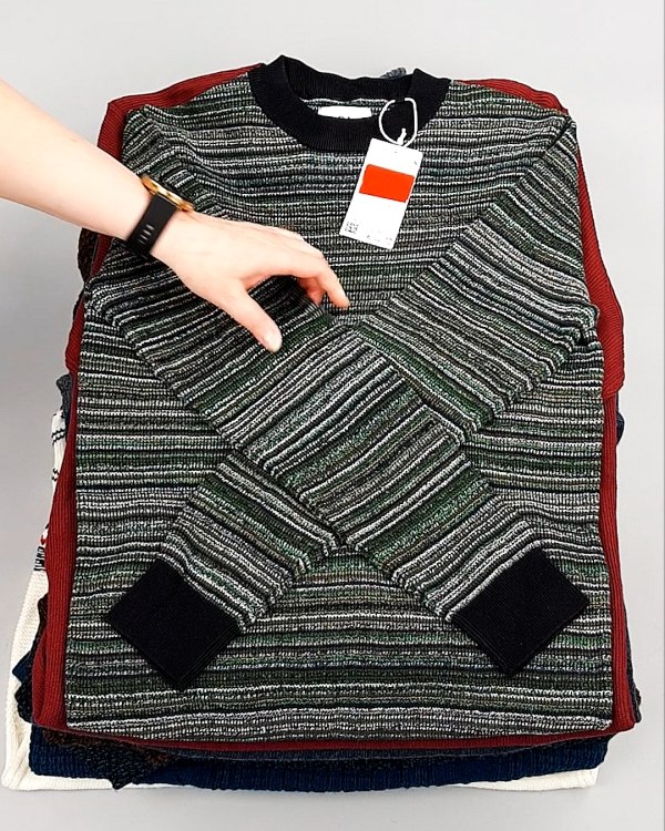 Фотография  608 - Джемпера мужские C&A 025#7 кг оптом в Иркутске и Иркутской области