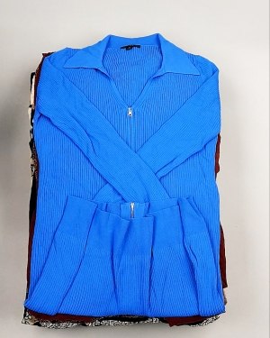 Фотография  248 - Платья СТОК CAN зима 084#7 кг, ЛОТ №7827 оптом в Иркутске и Иркутской области