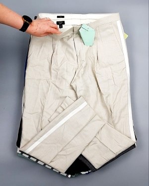 Фотография  241 - Брюки м/ж лето СТОК CAN 084#7 кг оптом в Иркутске и Иркутской области