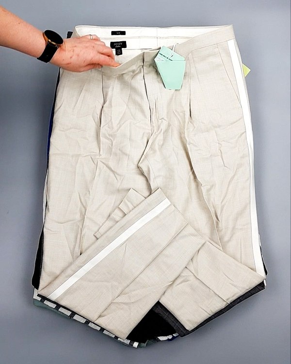 Фотография  971 - Брюки м/ж лето СТОК CAN 084#7 кг оптом в Иркутске и Иркутской области