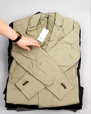 Фотография  550 - Пиджаки муж AMAZON 015#7,2 кг, ЛОТ №7770 оптом в Иркутске и Иркутской области