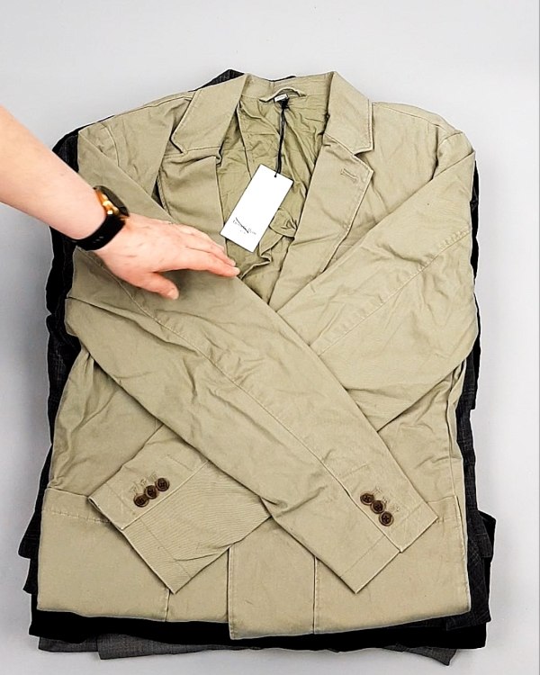 Фотография  766 - Пиджаки муж AMAZON 015#7,2 кг, ЛОТ №7770 оптом в Иркутске и Иркутской области