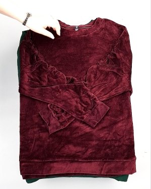 Фотография  245 - SWEATSHIRT CAN 084#10 кг, ЛОТ №7618 оптом в Иркутске и Иркутской области